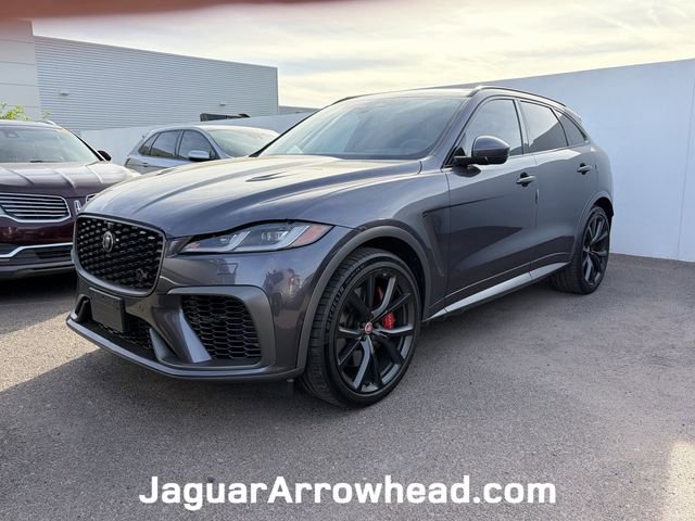 Used 2022 Jaguar F-PACE SVR image 1