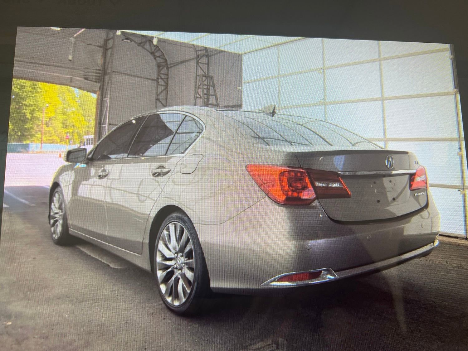 Used 2016 Acura RLX w/ Advance Package FWD image 15