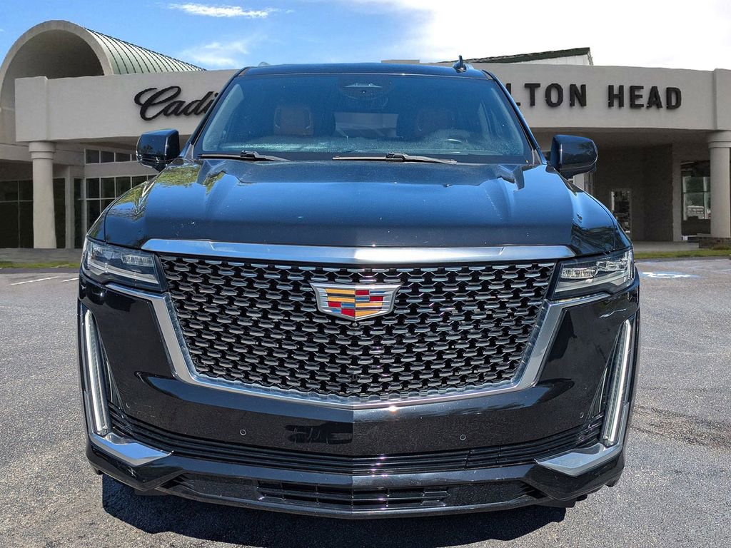 Used 2021 Cadillac Escalade ESV Premium Luxury AWD/4WD image 9