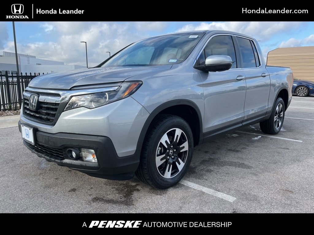 Certified 2020 Honda Ridgeline RTL