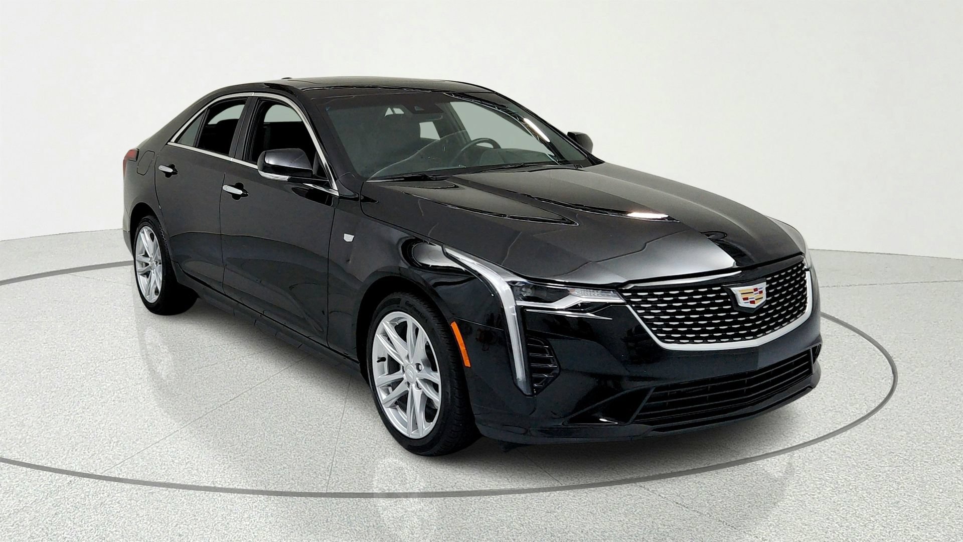 Certified 2024 Cadillac CT4 Luxury w/ Sun And Sound Package AWD/4WD image 7