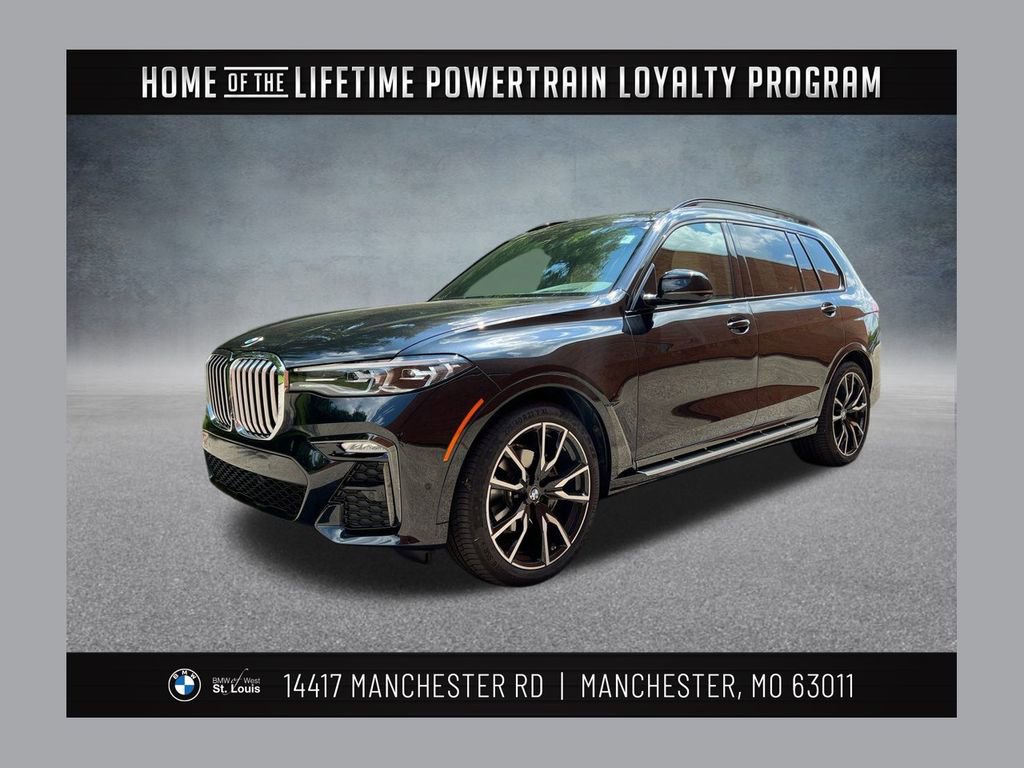 Used 2021 BMW X7 xDrive40i w/ M Sport Package