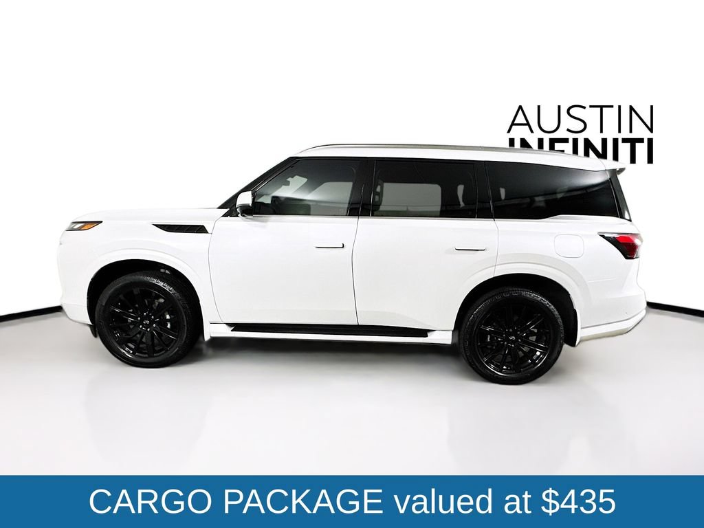 Used 2026 INFINITI QX80 Pure w/ Cargo Package AWD/4WD image 4