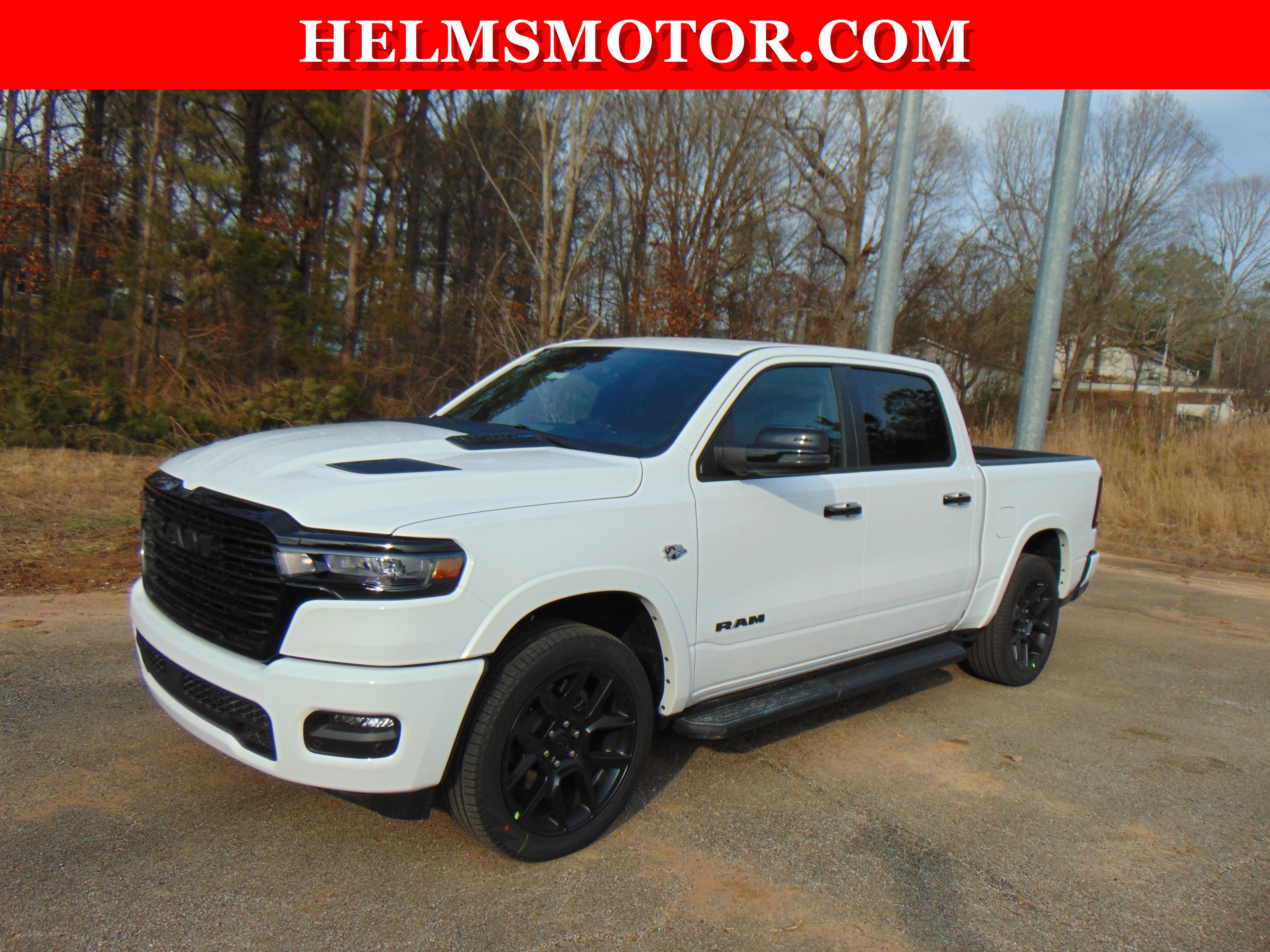 New 2026 RAM 1500 Laramie w/ Night Edition AWD/4WD image 4