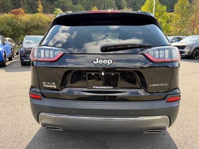 Used 2022 Jeep Cherokee Limited AWD/4WD image 13