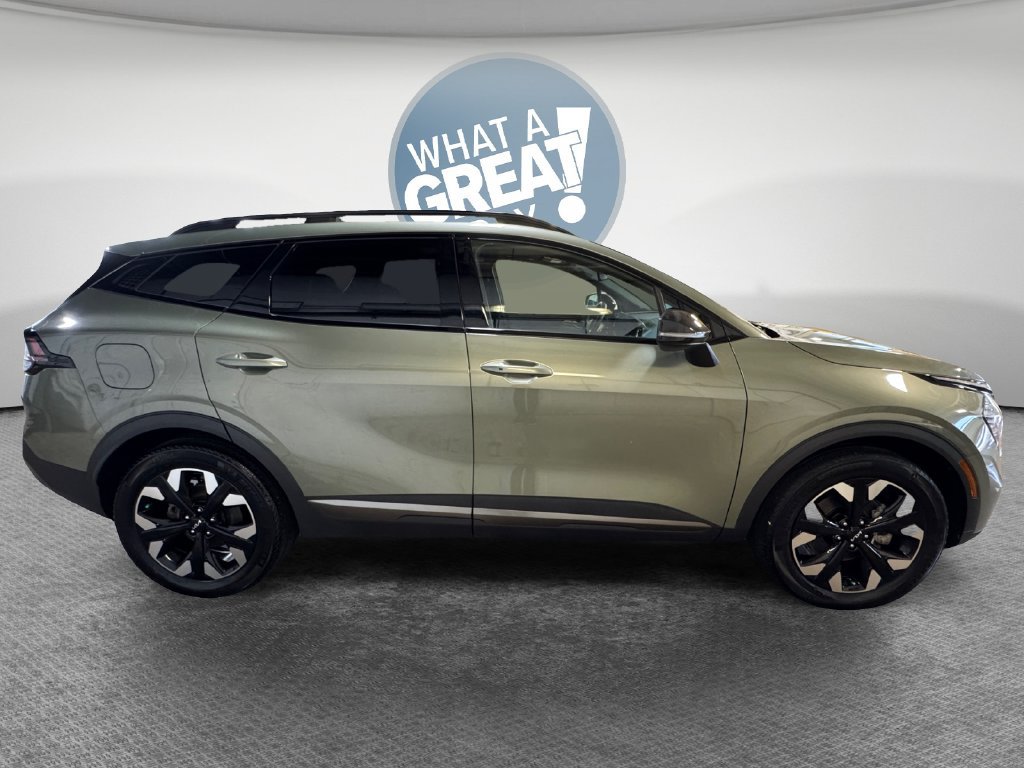 Certified 2024 Kia Sportage X-Line AWD/4WD image 2