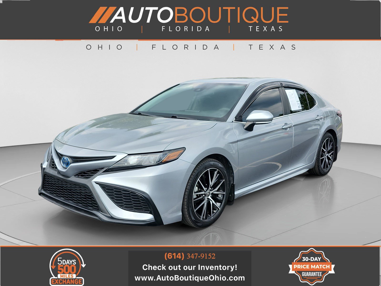 Used 2022 Toyota Camry SE