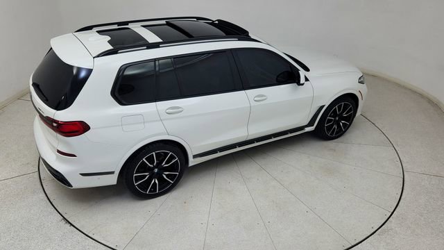 Used 2021 BMW X7 xDrive40i w/ M Sport Package image 89