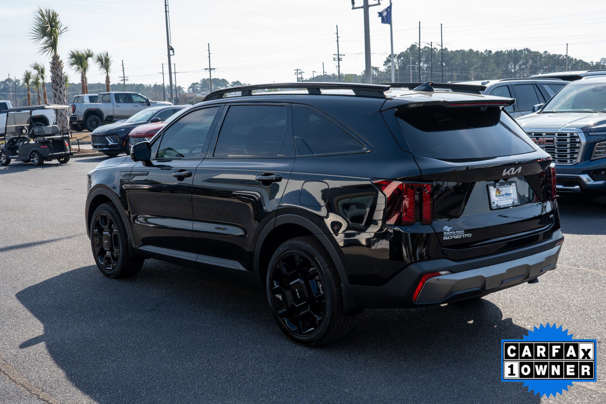 Used 2024 Kia Sorento SX Prestige w/ Olive Brown Leather Package image 5