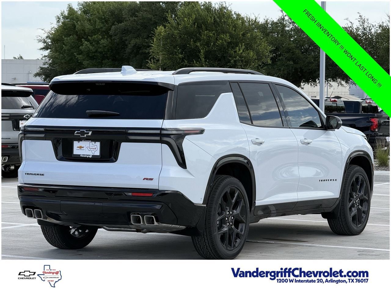 New 2026 Chevrolet Traverse RS FWD image 4