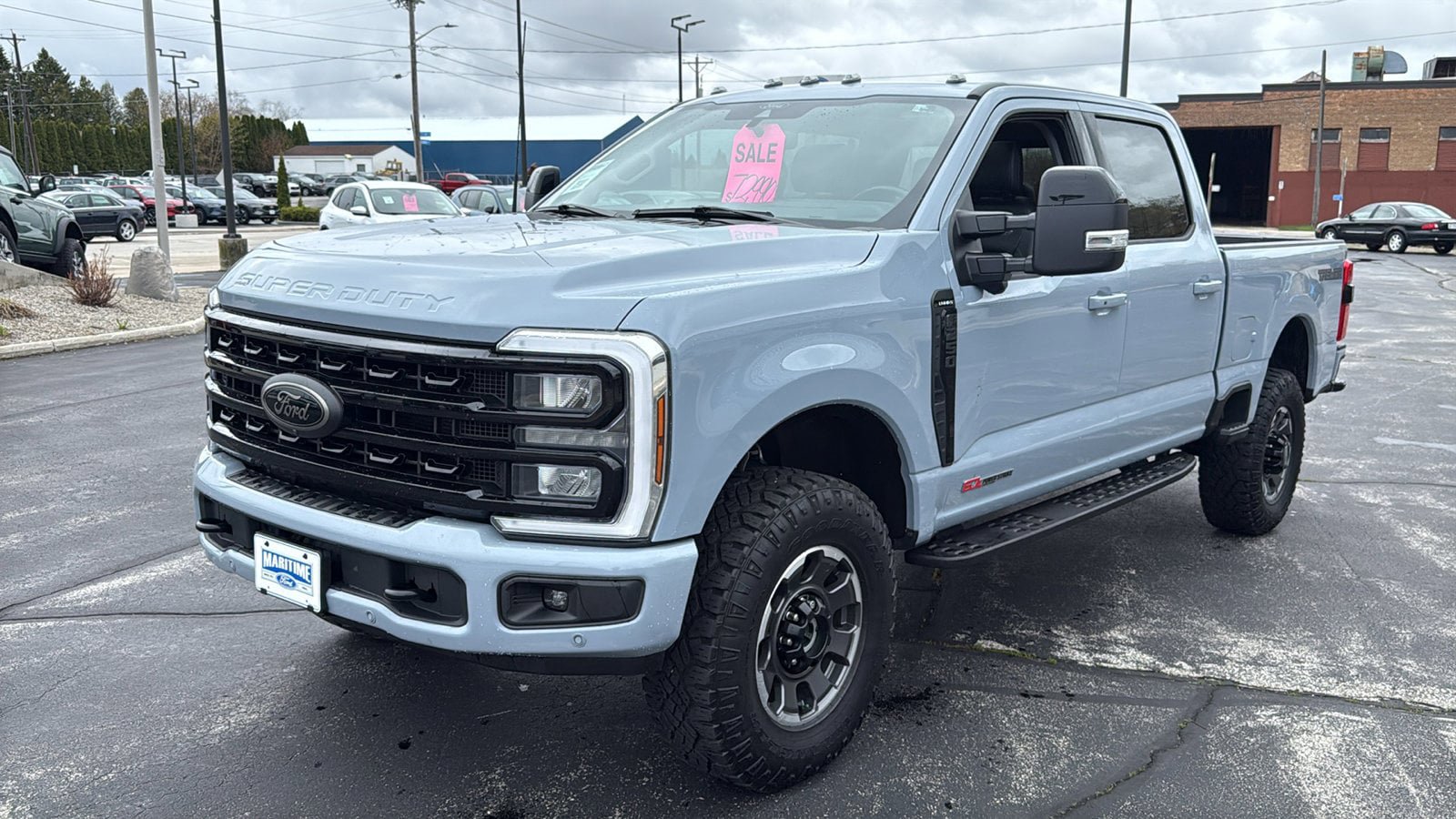 Used 2024 Ford F250 Lariat w/ Lariat Ultimate Package AWD/4WD image 3