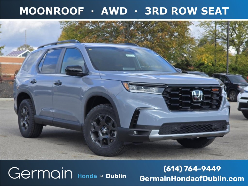 New 2025 Honda Pilot TrailSport