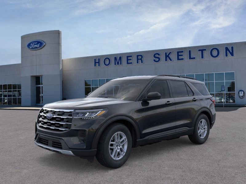 New 2026 Ford Explorer Active