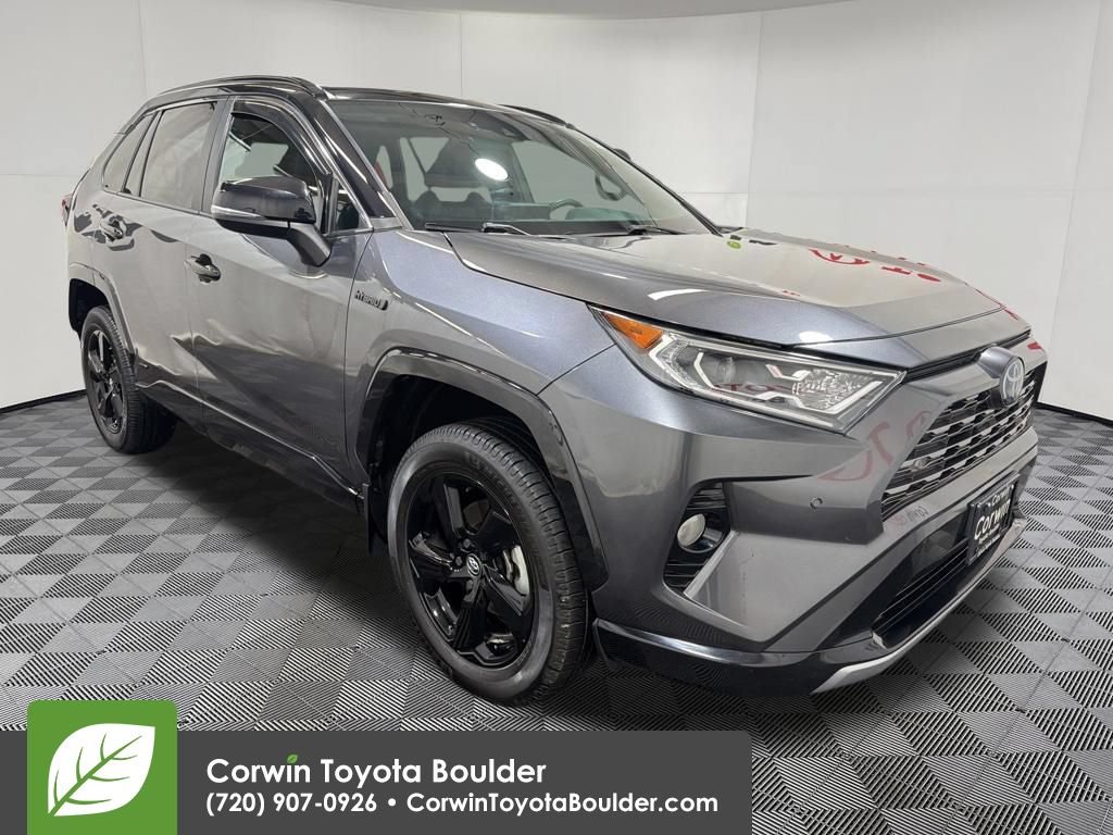 Used 2021 Toyota RAV4 XSE AWD/4WD image 1