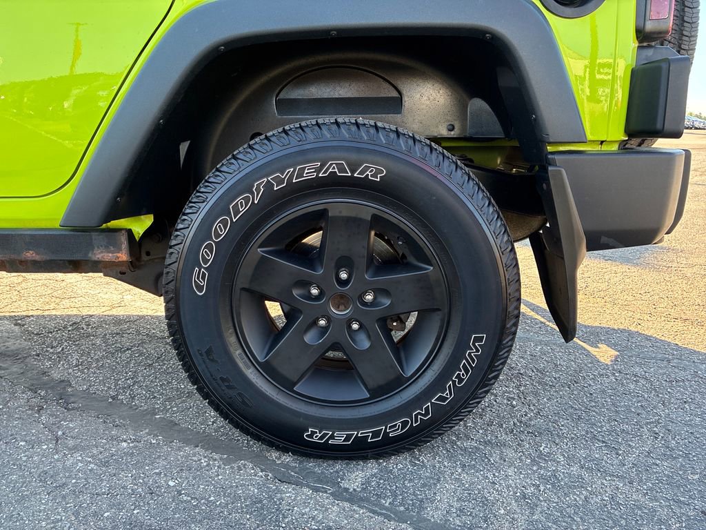 Used 2016 Jeep Wrangler Unlimited Sport w/ Quick Order Package 24S AWD/4WD image 10