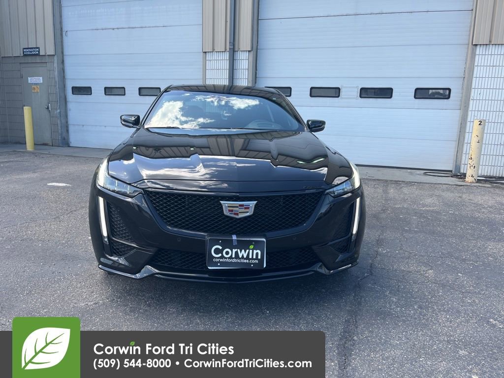 Used 2024 Cadillac CT5 V w/ Premium Package AWD/4WD image 8