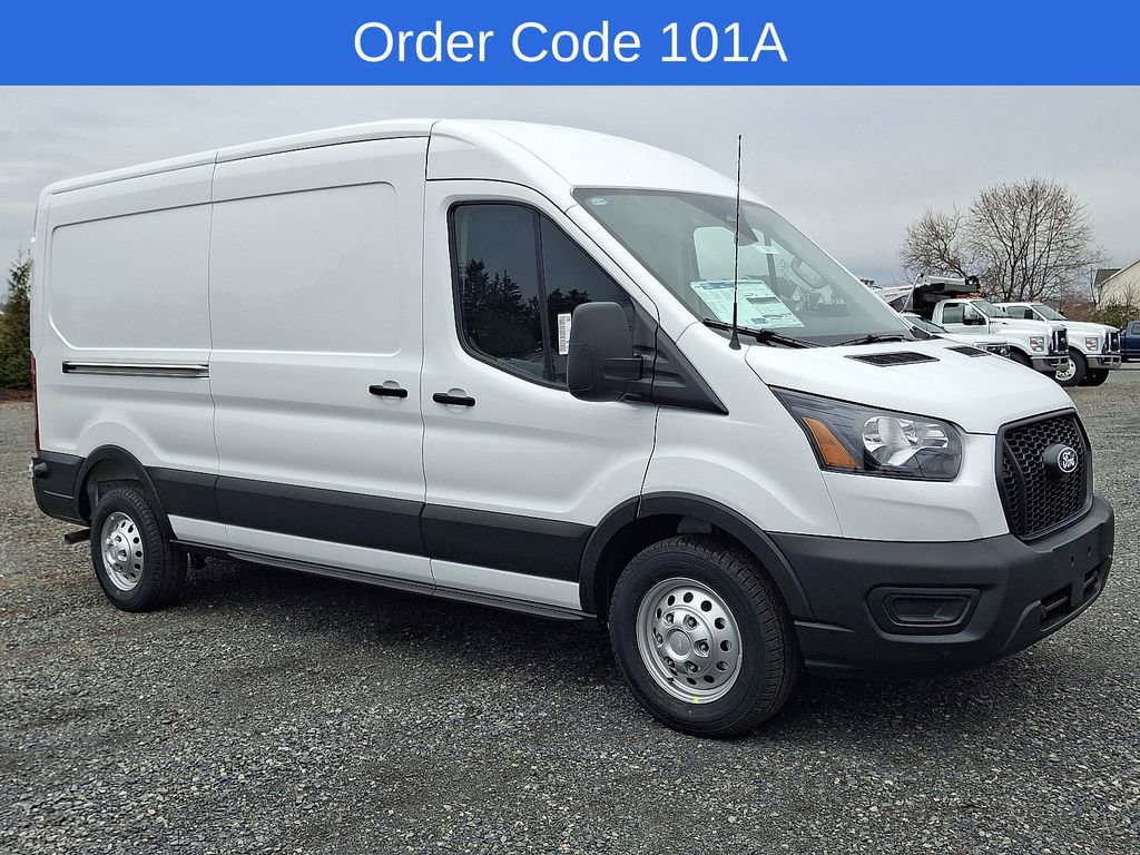 New 2026 Ford Transit 250 148 Medium Roof Extended AWD w/ Load Area Protection Package image 2
