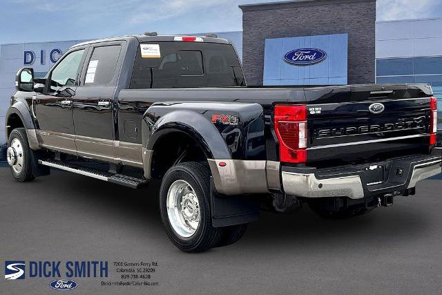 Certified 2021 Ford F450 Lariat w/ Lariat Ultimate Package image 4