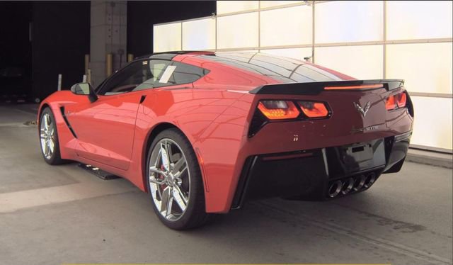 Used 2015 Chevrolet Corvette Stingray Coupe w/ 3LT Preferred Equipment Group image 4