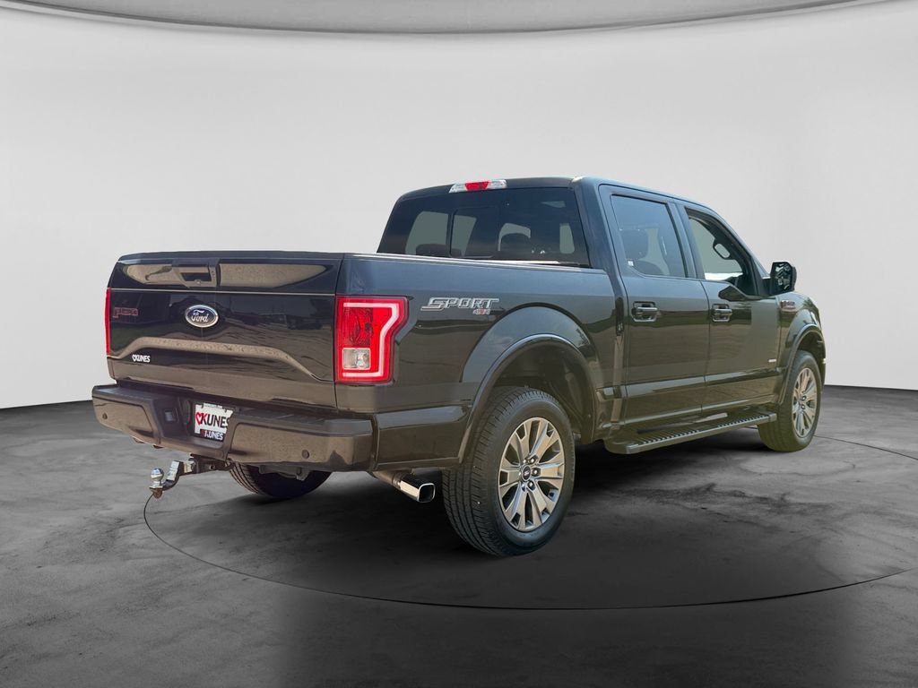 Used 2016 Ford F150 XLT w/ Equipment Group 302A Luxury AWD/4WD image 9