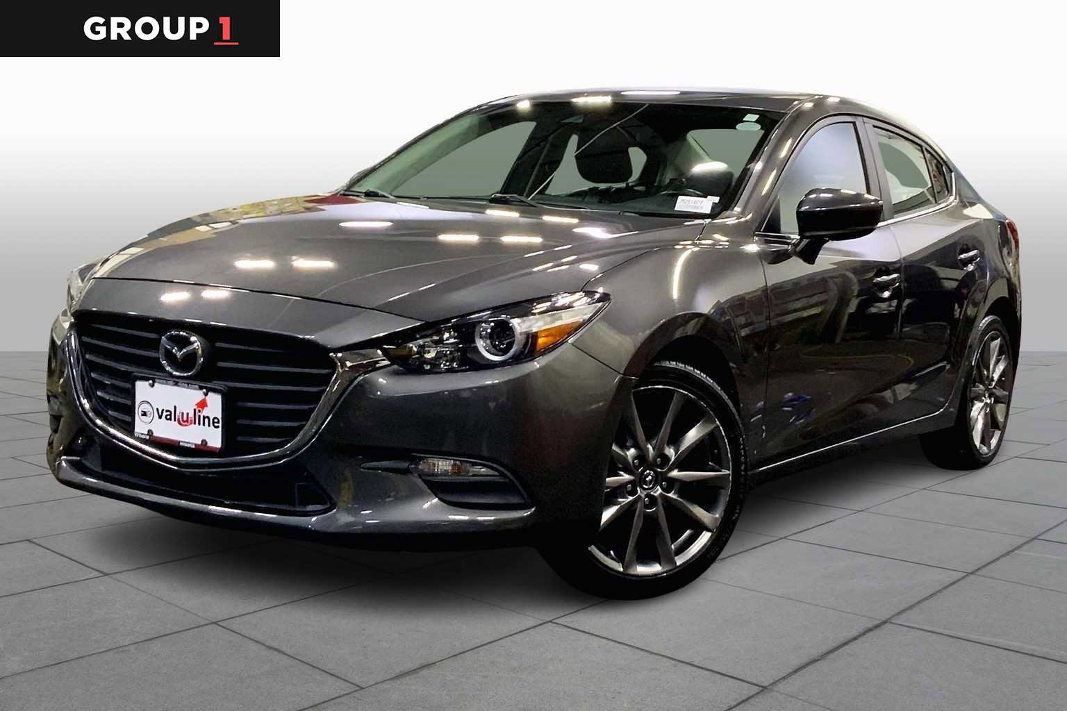 Used 2018 MAZDA MAZDA3 Touring