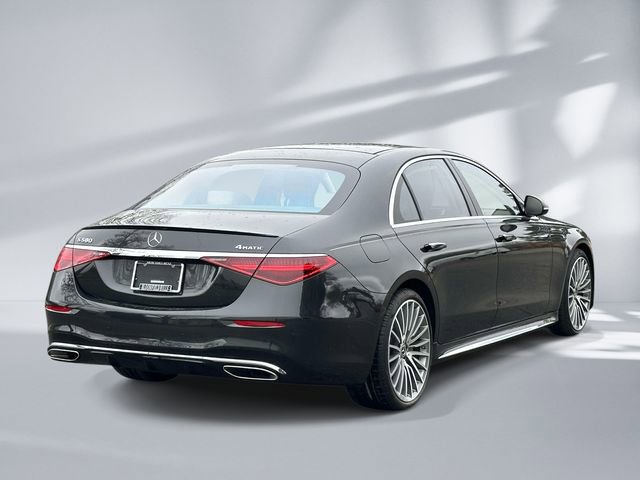 Certified 2023 Mercedes-Benz S 580 4MATIC Sedan image 4