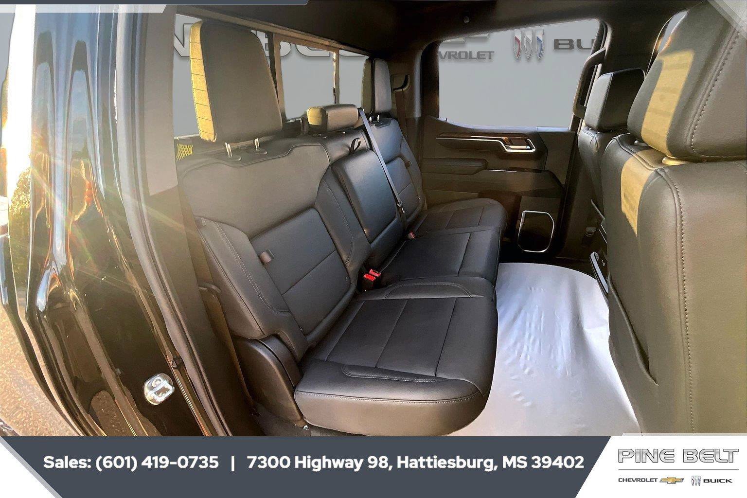 New 2026 Chevrolet Silverado 1500 LT Trail Boss w/ LT Trail Boss Premium Package AWD/4WD image 21