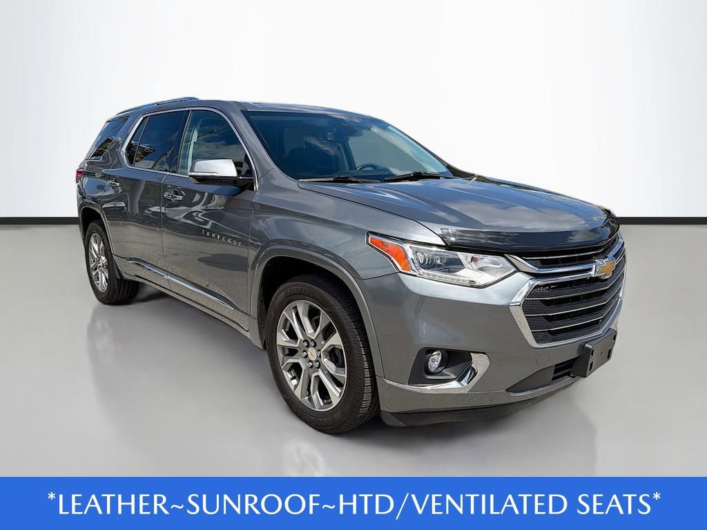 Used 2019 Chevrolet Traverse Premier