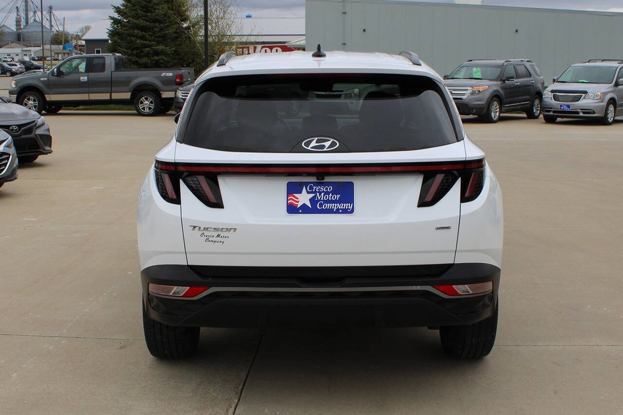 Used 2022 Hyundai Tucson SEL w/ Convenience Package AWD/4WD image 6