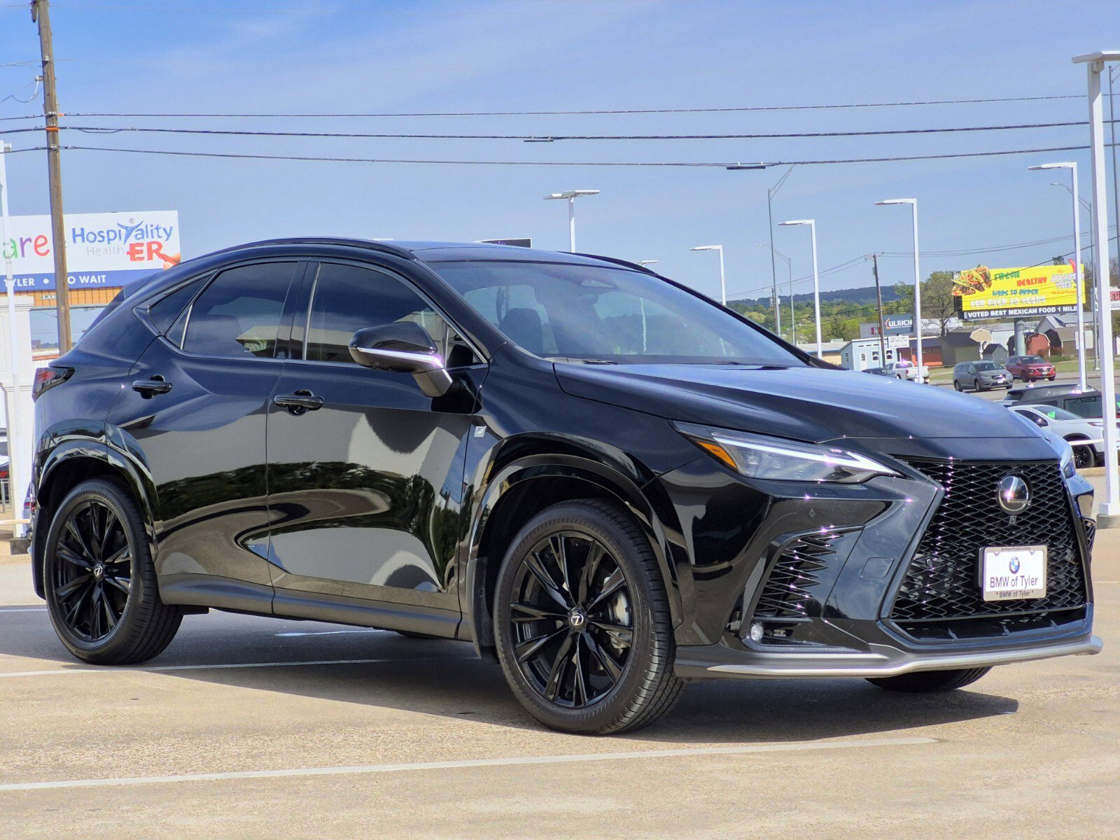 Used 2024 Lexus NX 350 F Sport image 3