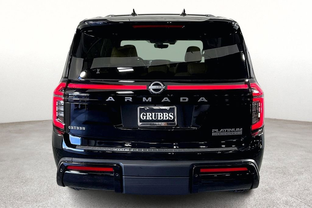 New 2026 Nissan Armada Platinum Reserve image 8