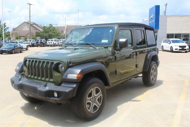 Used 2022 Jeep Wrangler Unlimited Sport AWD/4WD image 1