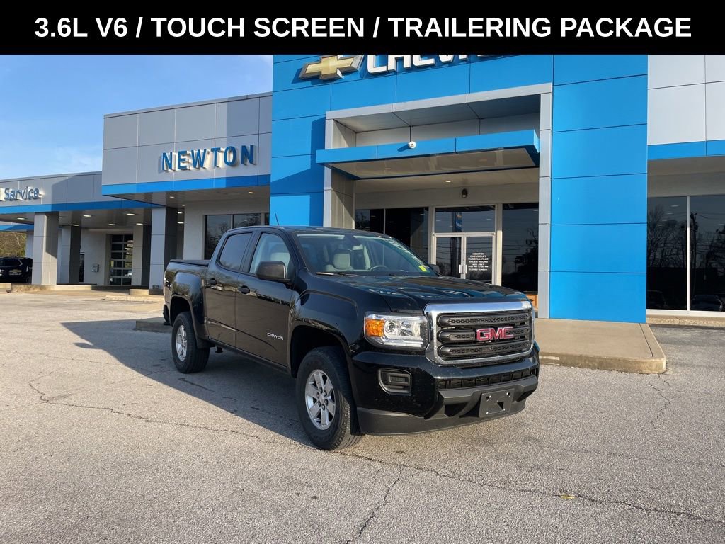 Used 2017 GMC Canyon 2WD Crew Cab w/ Convenience Package