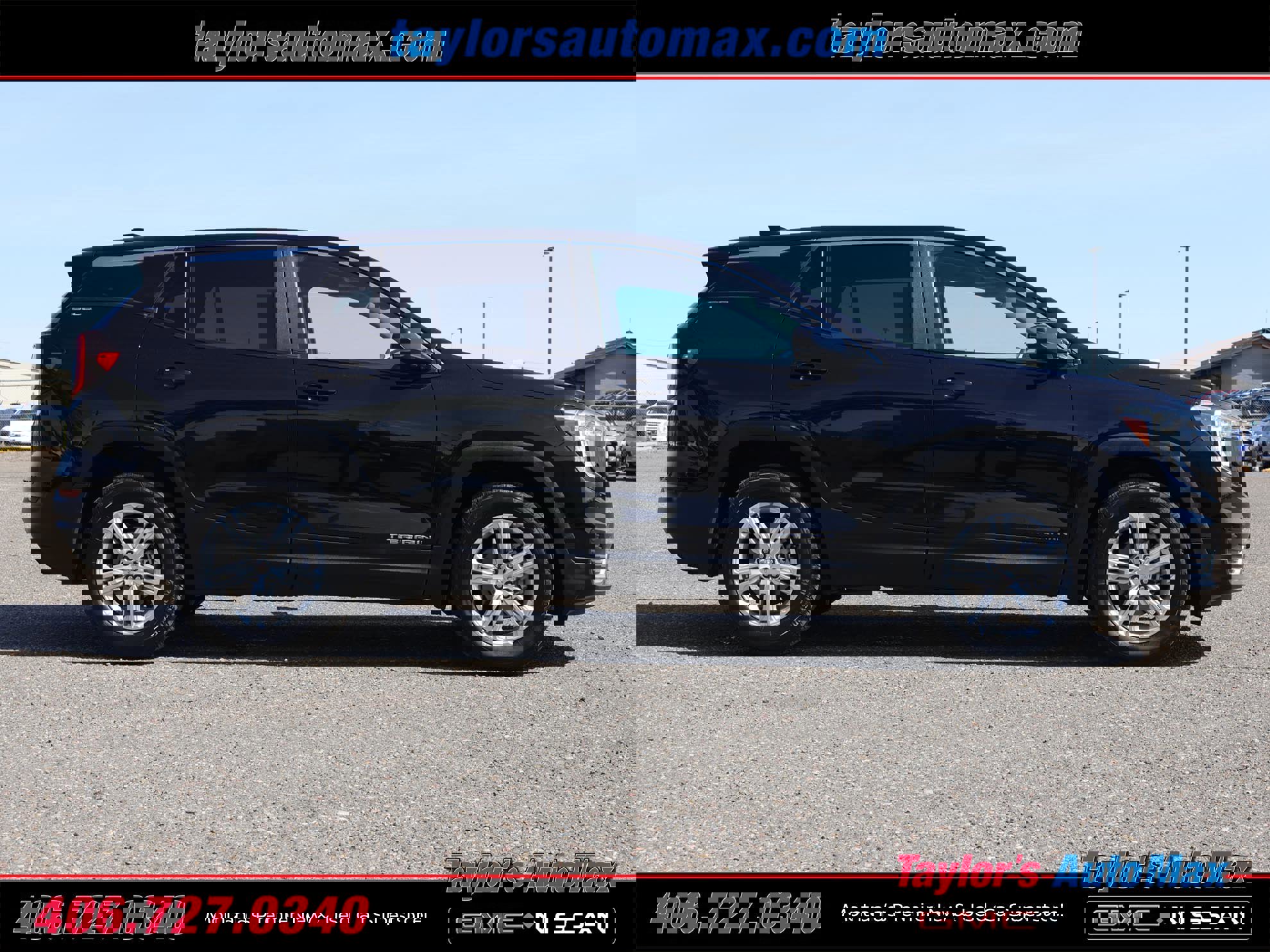 Used 2024 GMC Terrain SLE image 3