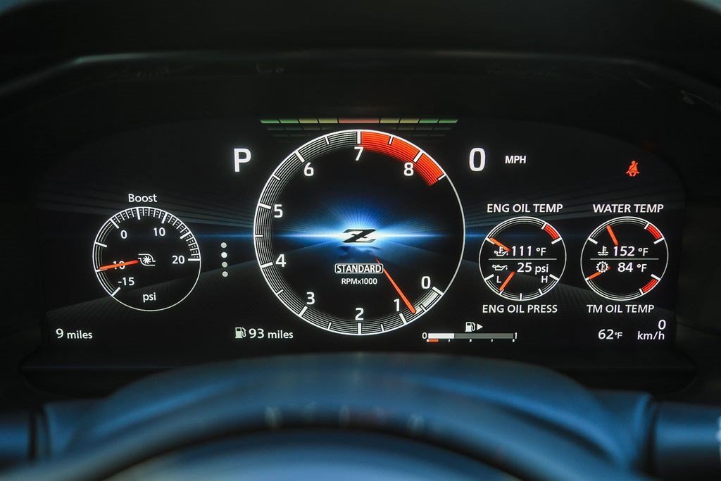 New 2026 Nissan Z Performance w/ Floor Mat Package RWD image 20