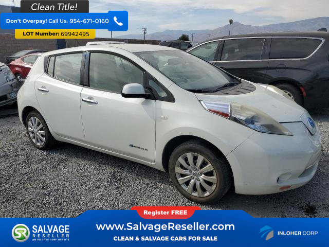 Used 2012 Nissan Leaf SV image 5