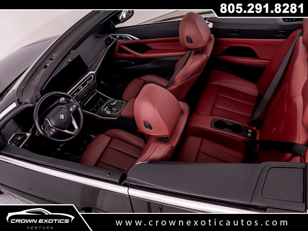 Used 2024 BMW 430i Convertible w/ Convenience Package image 63