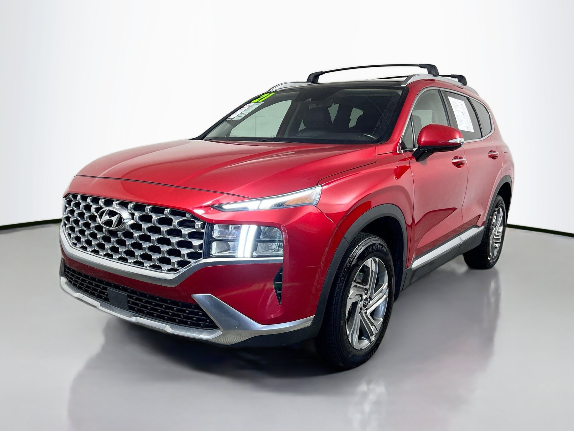 Used 2021 Hyundai Santa Fe SEL w/ Convenience + Premium Package AWD/4WD image 10