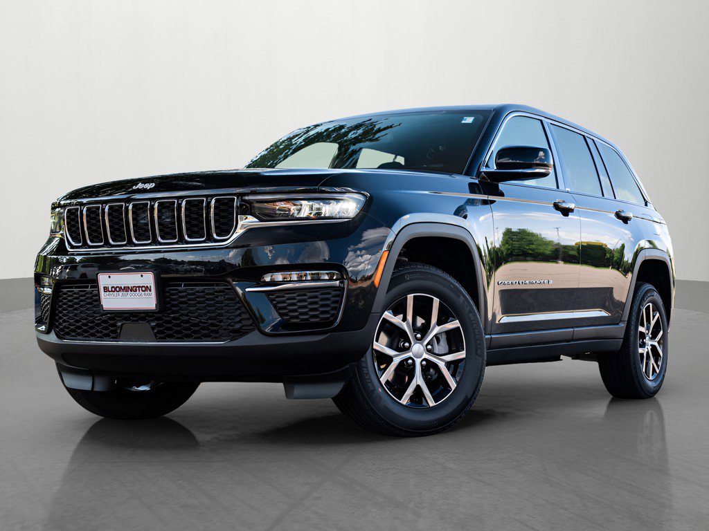 New 2025 Jeep Grand Cherokee Limited