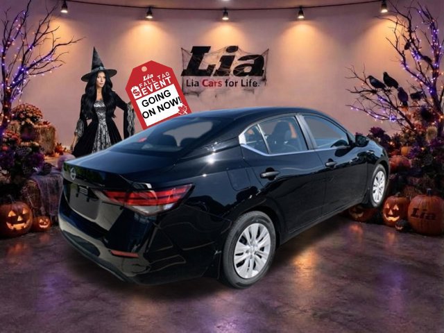 Certified 2025 Nissan Sentra S FWD image 7