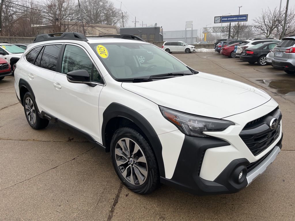 Certified 2025 Subaru Outback Limited image 2