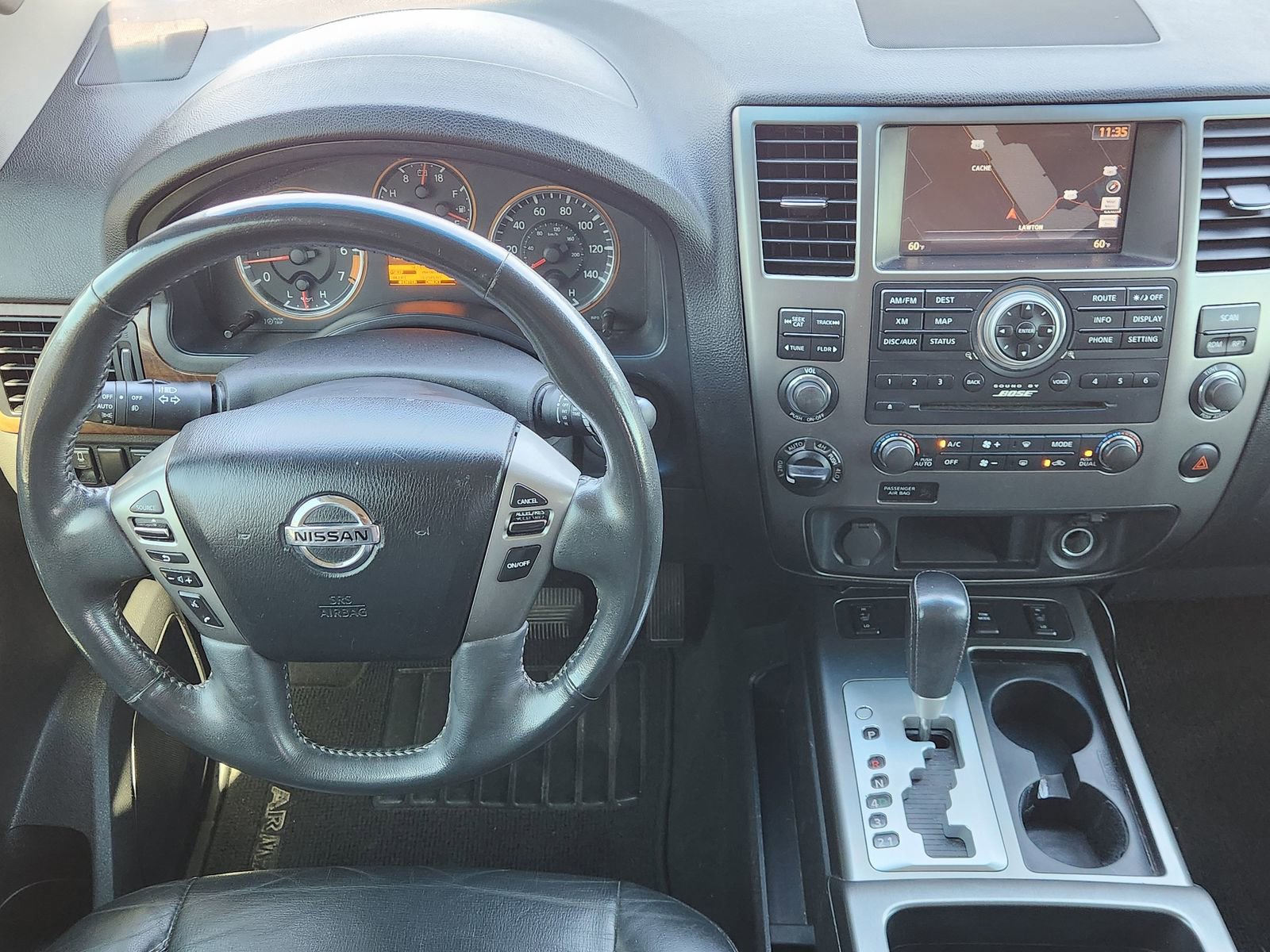 Used 2015 Nissan Armada Platinum w/ 2nd Row Captain Seat Package AWD/4WD image 28