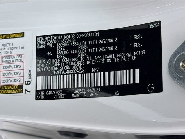 Certified 2024 Toyota Land Cruiser 1958 AWD/4WD image 31