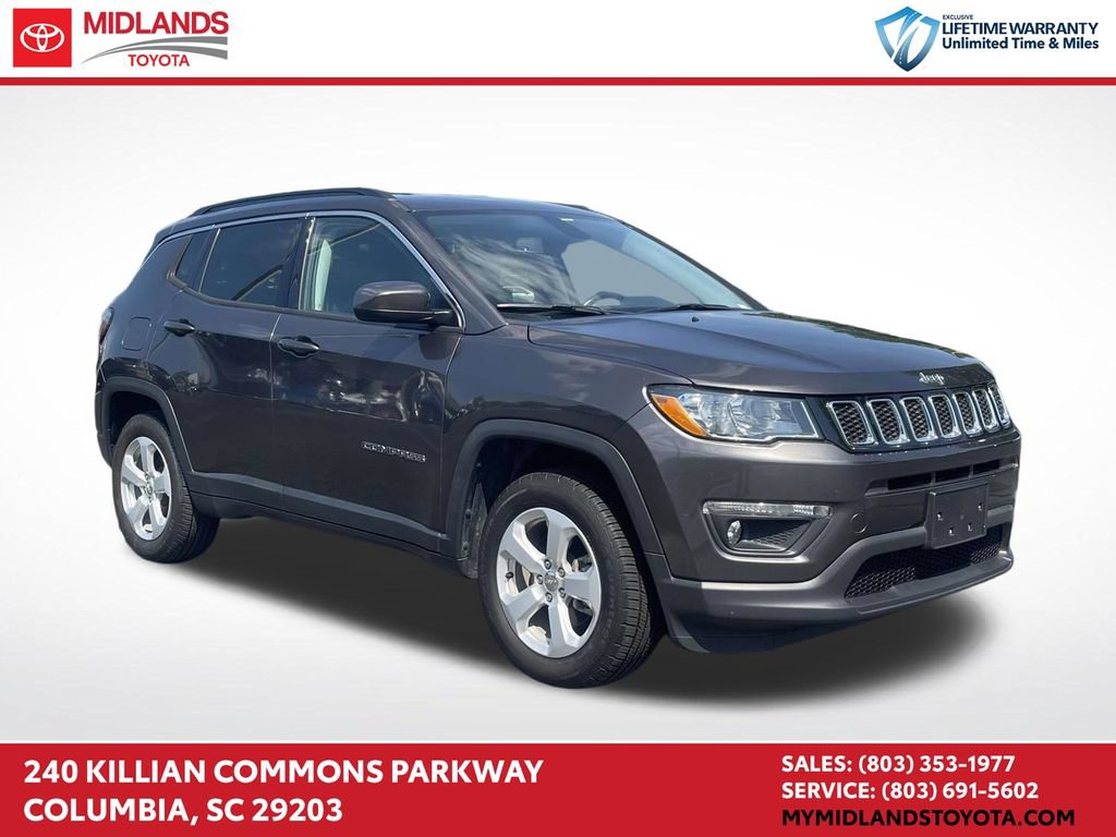 Used 2021 Jeep Compass Latitude w/ Convenience Group AWD/4WD video 1