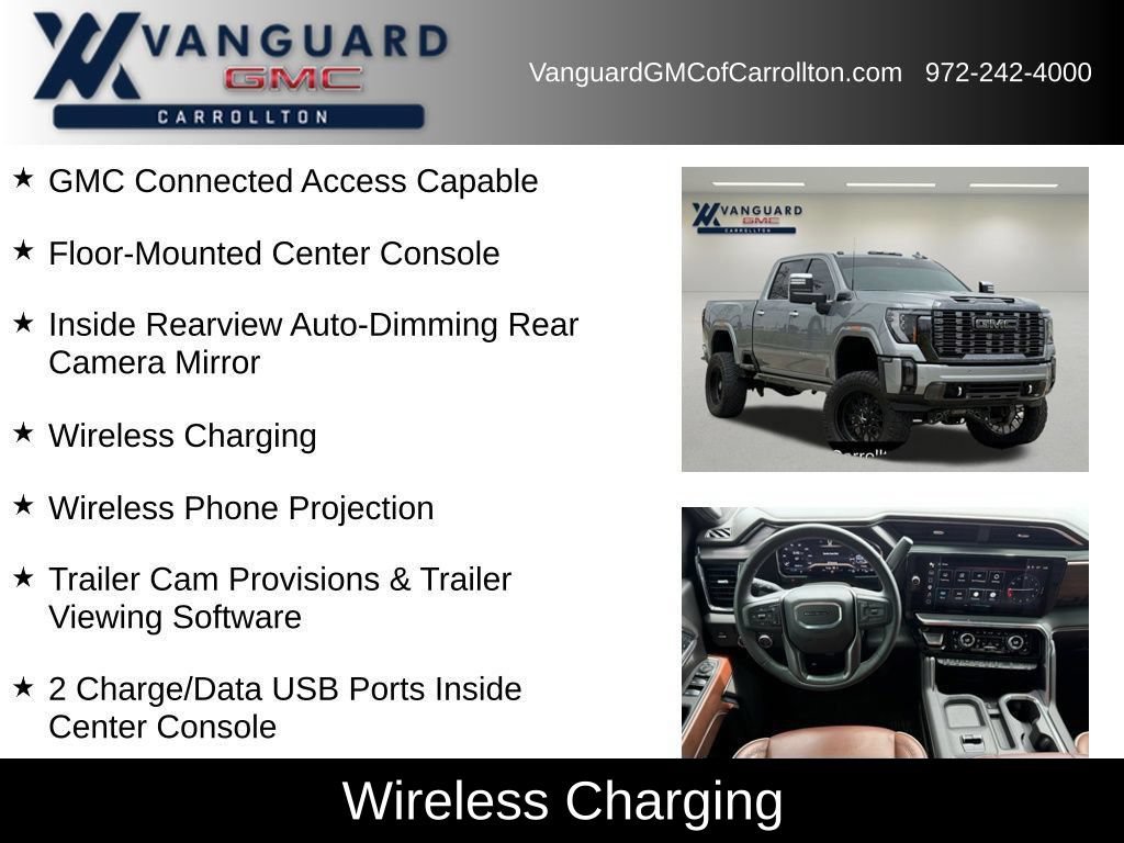 Used 2024 GMC Sierra 2500 Denali Ultimate AWD/4WD image 33