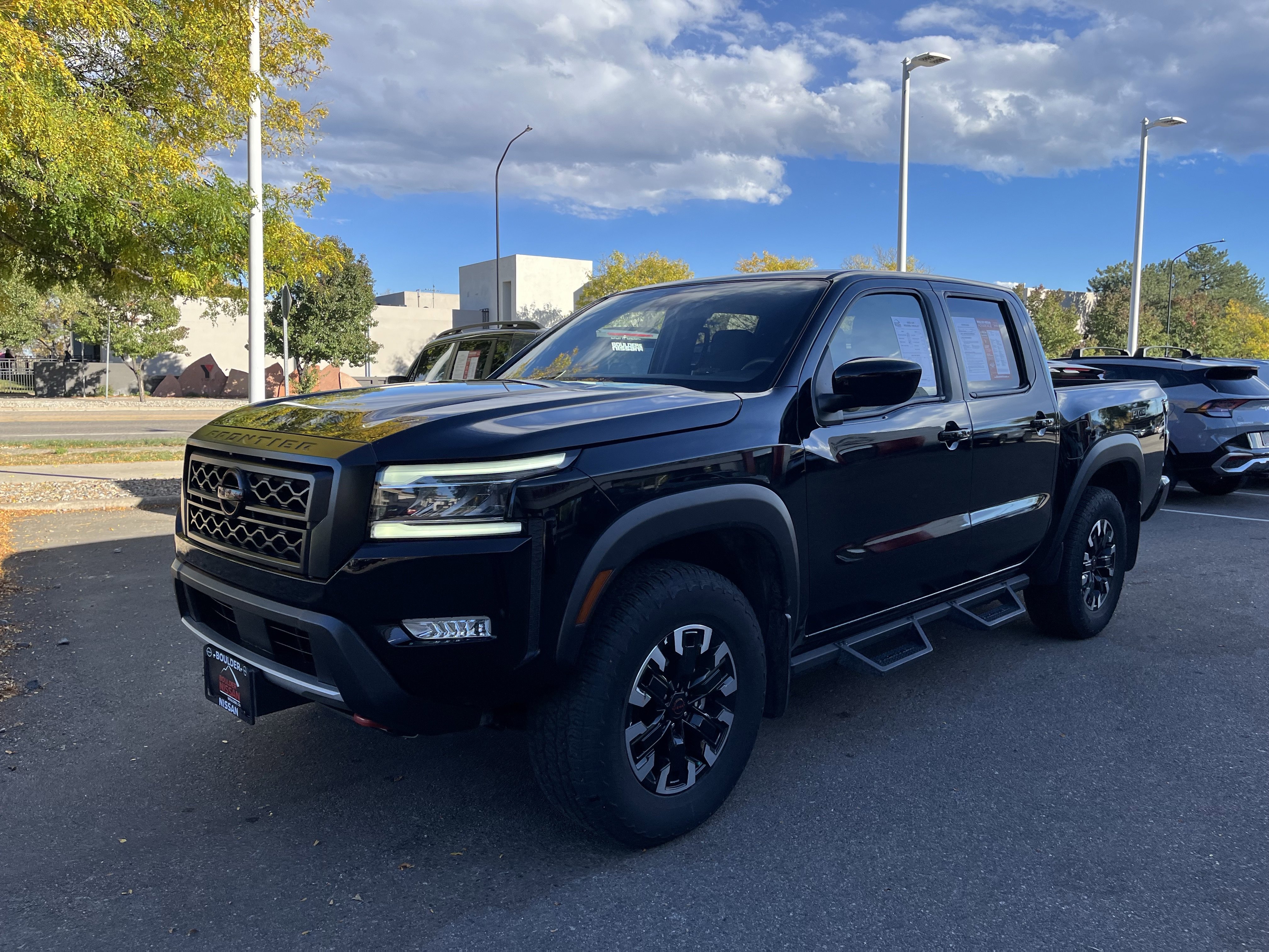 Certified 2024 Nissan Frontier PRO-4X w/ Off-Road Protection Package image 4