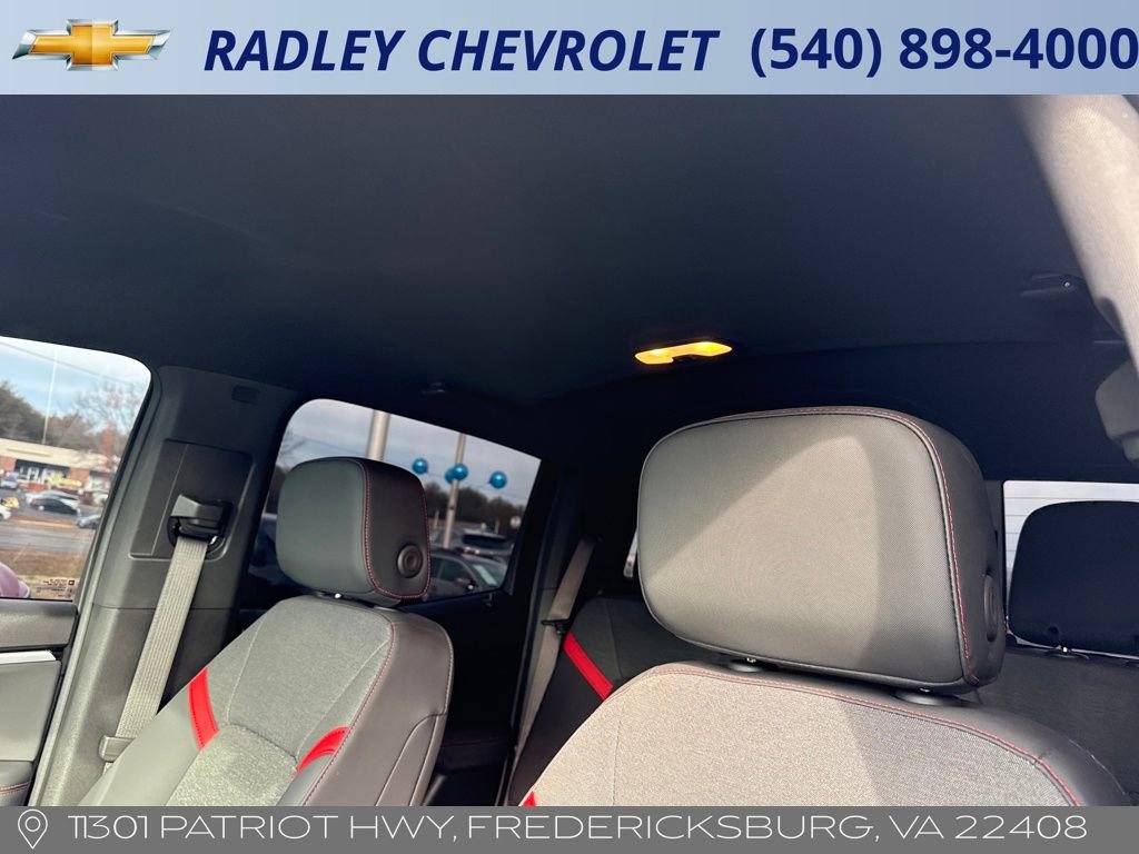 Certified 2024 Chevrolet Colorado Z71 w/ Advanced Trailering Package image 21