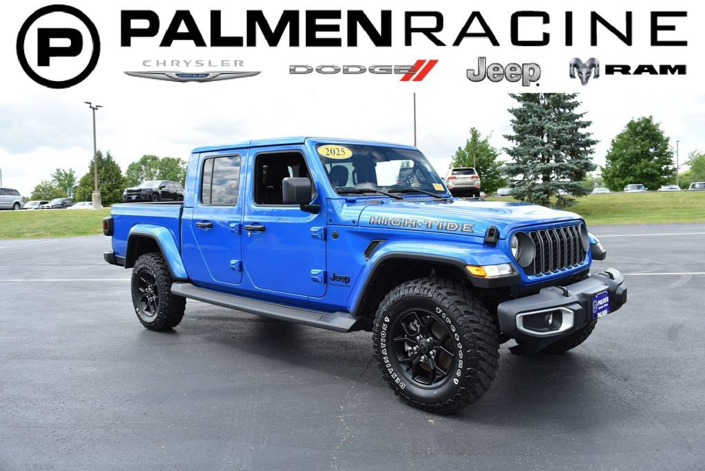 Used 2025 Jeep Gladiator Sport
