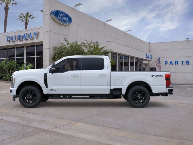 New 2026 Ford F250 Lariat w/ Black Appearance Package image 3