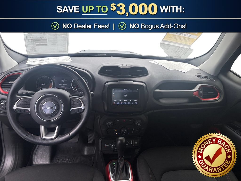 Used 2019 Jeep Renegade Trailhawk w/ Cold Weather Group II AWD/4WD image 17